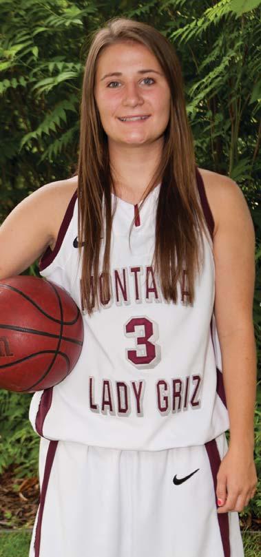 Haley #3 Freshman :: G :: 5-7 :: Great Falls, Mont. Game-by-Game Sta