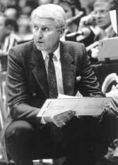 54 TOURNAMENT HISTORY FACTS TEAM RECORDS Photo from Arizona Sports Information Arizona, led by recent Naismith Memorial Basketball Hall of Fame inductee coach Lute Olson, has appeared in 18 straight