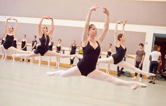session. This ballet class will continue their classical training.