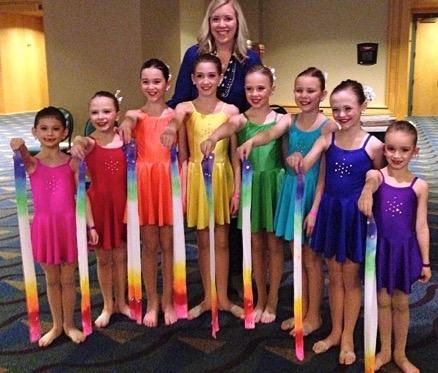 Tuesday 4:30 Combo Graduates Ballet & Tap Lyrical Ballet uses the