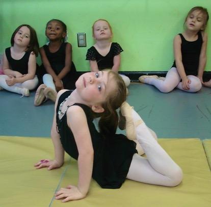 Monday 3:30 Preschool One An intro to dance for preschoolers age 3-5. Dancers will learn ballet, tumbling and tap with special emphasis on right and left and skipping and leaping!