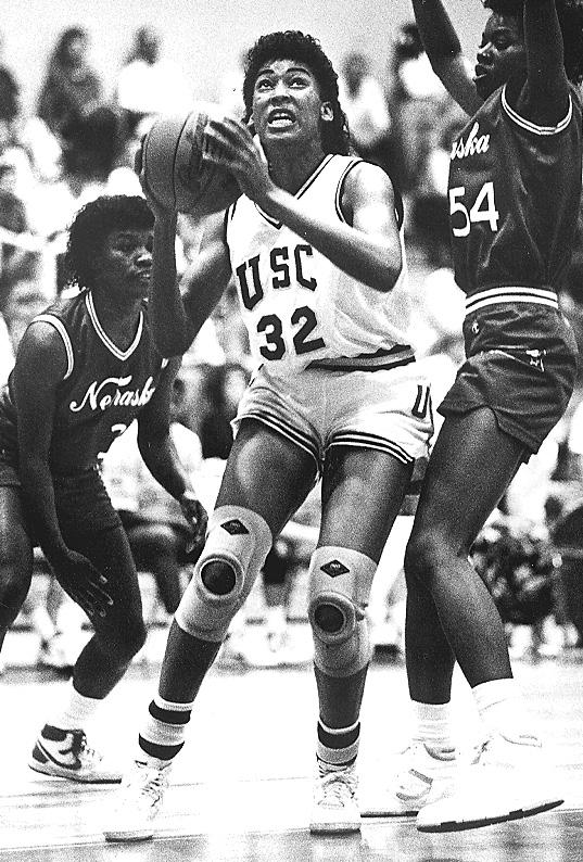 INDIVIDUAL RECORDS MOST POINTS Career: 2,629 Candice Wiggins, STAN, 2005-08 Season: 787 Candice Wiggins, STAN, 2008 Game: 50 Cherie Nelson, USC vs.