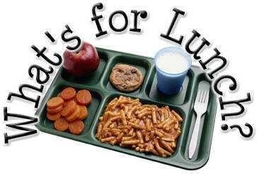 P A G E 2 LUNCH MENU Monday: NO SCHOOL Labor Day Tuesday: Chicken Sticks, Mashed Potatoes w/gravy, Green Beans, Carrots, Fruit Wednesday: Nachos w/beef & Cheese, Salad, Black Beans, Fruit, Churro