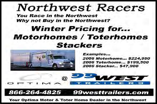 99 West/East Trailers Ad Memo #9, October/November 2006 FIRST-CLASS MAIL US POSTAGE PAID LYNDEN WA