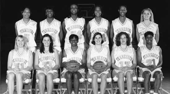 1998 Championship Game Tennessee 93, Louisiana Tech 75 Tennessee FG-FGA FT-FTA REB PF TP Holdsclaw 11-25 3-4 10 2 25 Catchings 8-16 11-13 7 3 27 Stephens 0-2 0-0 2 2 0 Jolly 7-10 2-2 4 2 20 Randall