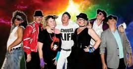 the night, the Frocks puts the ROCK into FROCK. THE bandits SATURDAY 13 APR 7.