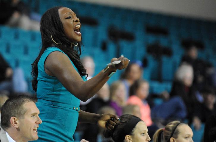 Starting Five Coastal Carolina has used nine different starting lineups this season with varying levels of success.