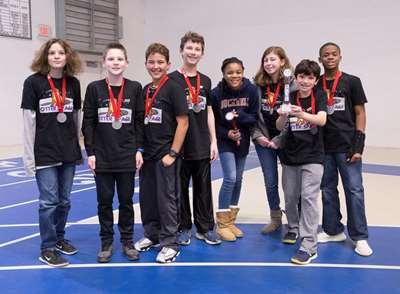 Page 5 Student Recognition On Saturday, December 8 th, 2018, Fugett s robotics team We are OTTER Space received the first place Champions Trophy at the FIRST LEGO League (FLL) Qualifier held at the