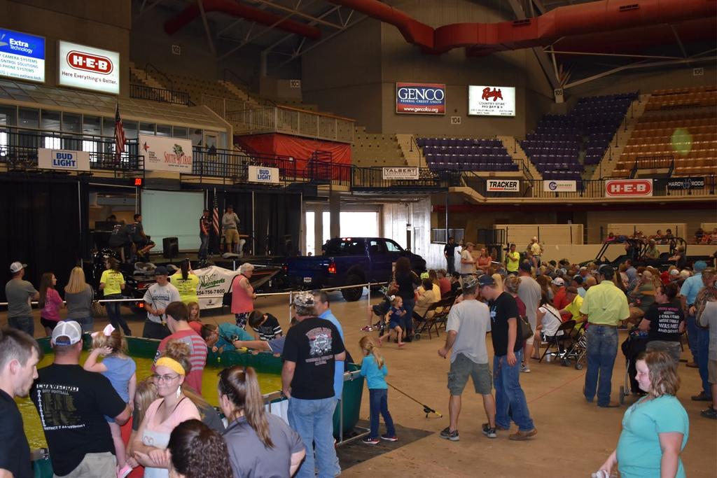 Saturday and Sunday Extraco Events Center March 23-24, 2019 Waco, Texas Sponsorship Opportunities Organized by the