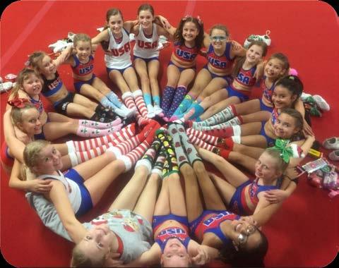 PREP CHEER TEAMS: Prep Cheer Teams hold tryouts in August for the 2017-2018 Season.