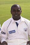 Primarily a middle-order batsman and mediumpace bowler, Alleyne made his first-class debut in 1986, against Kent in Gloucester.