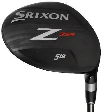 Srixon Z355, 19 degree 5 wood with