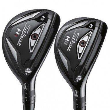 New Titleist 816 H1 and H2, Lofts and shaft options
