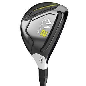 TaylorMade M1 2017 rescue 19/21 degree with Kurokage silver shaft R3000.