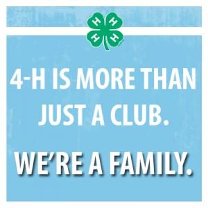 COUNTY NEWS National 4-H Week We will once again be celebrating National 4-H Week during the week of October 4 th - 10 th! The theme will be 4-H Grows Here.