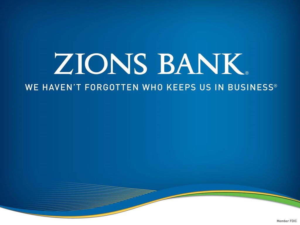 Zions Bank Municipal Conference