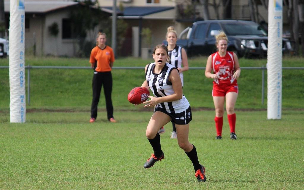 The Northern Beaches Magpies came away with their second win of the season with the final scores being Northern Beaches Magpies 9 10 64 def. Eastern Swans 6 4 40.