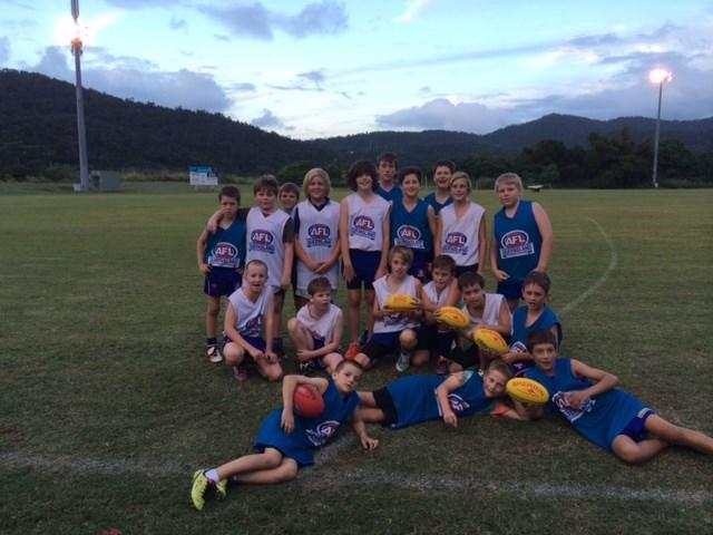 The continual growth of Fe- across QLD was reinforced last night with our most ever players competing in the Year 8/9/10 Girls Division.