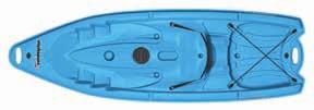 Family Fun and Recreational Kayaks Bali 6 with paddle $199 SPECS Length Width 6 24 30 lbs 140 lbs Camino 8SS $399 SPECS