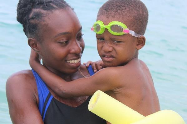 Grenada Youth Adventurers Problem 90% of Grenadians Do Not Swim!