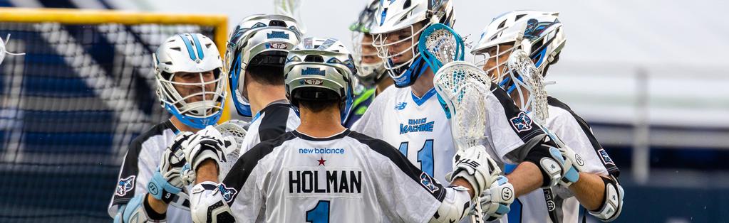OHIO MACHINE GAME NOTES COLUMBUS, Ohio - The Ohio Machine return home to Fortress Obetz following three games on the road on June 9 at 6:00 p.m. The Machine will face off against the Chesapeake Bayhawks for the second time this season.