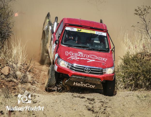 Rodney Cook/Rikus Hatting (E) finished fourth with Alex & Alan van Rooyen (D) coming home in fifth place.