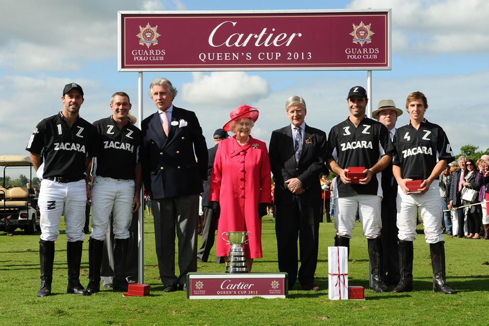 Page 4 The Morning Line Thursday, May 8, 2014 Guards Polo Club Cartier Queen s Cup - 22 Goal - May 20 to June 15, 2014 Fifteen teams have entered the 2014 Cartier Queen s Cup competition at Guards
