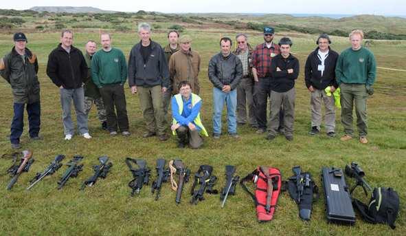 129 th Aberdeen Wapinschaw, 19 th & 20 th Sept 2009 Report by Charles Bestwick For those new members not familiar with the Wapinschaw, I ve provided below a brief history of what is arguably one of,