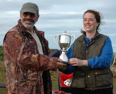 Sunday 20 th - Individual and Pairs Civilian Match The Sunday saw a trimmed down and modified day's events from those of a standard Wapinschaw but, despite that, the atmosphere was excellent and