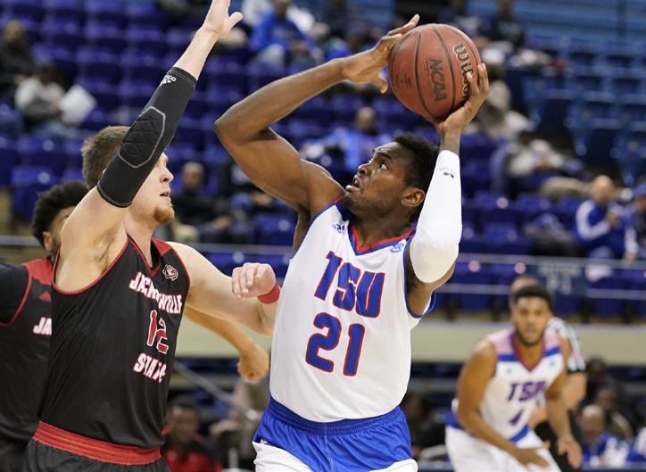 com QUICK HITTERS } } } TSU continues Ohio Valley Conference play at Eastern Illinois on Thursday on CBS Sports Network in the first of two meetings between the two sides this season.