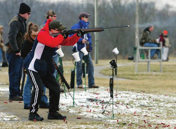 Bluegrass Sportsman Trails Volume 43, Issue 2 Page 5 University of Kentucky Trap and Skeet Event 2.27.