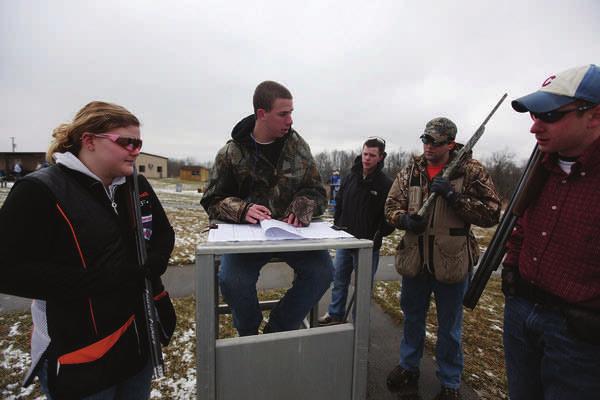 Bluegrass Sportsman Trails Volume 43, Issue 2 Page 6 University of Kentucky Trap and Skeet Event 2.27.