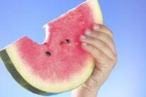 7 Aug. 3 Is National Watermelon Day By Emily Beard This month I am writing about the health benefits of eating watermelon because Aug. 3 is National Watermelon Day!