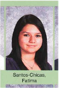 Former Stafford MSD student Fatima Santos-Chicas passed away on Tuesday, December 5. Ms. Santos-Chicas, a 2012 Stafford High graduate, courageously fought Leukemia for three years.