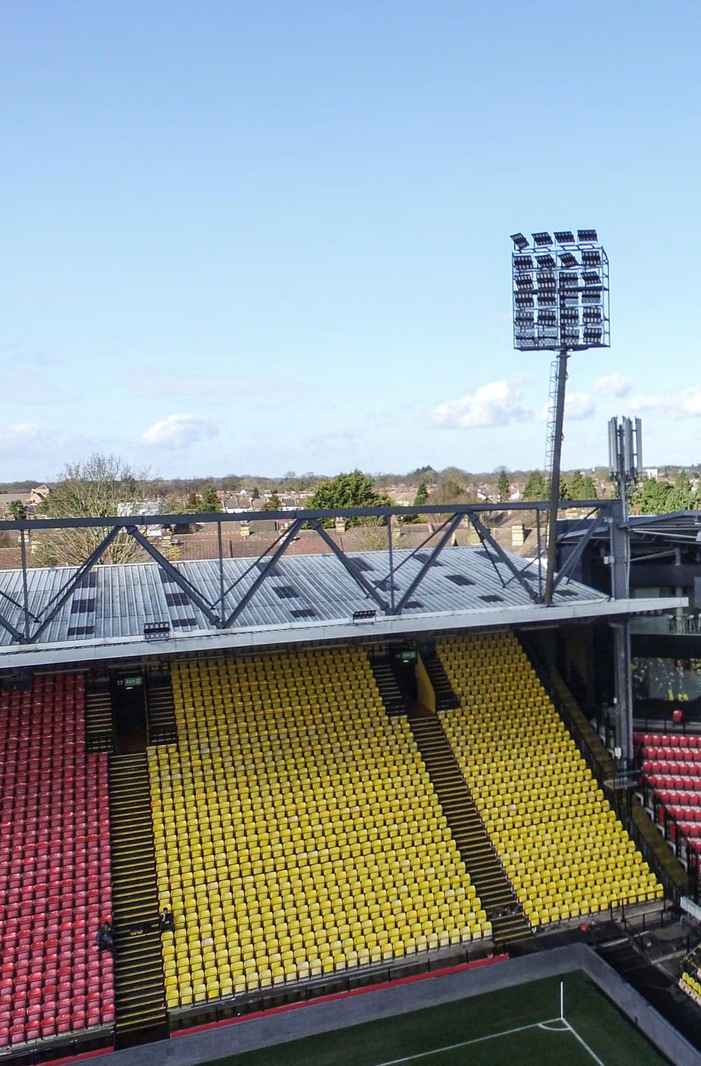 WELCOME TO VICARAGE ROAD THE HOME OF WATFORD FOOTBALL CLUB Thank you for choosing to come and watch your team at Watford FC.