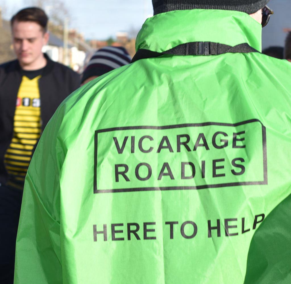We are a team of volunteer Watford fans who aim to enhance the supporter experience by offering advice and support to all visitors to Vicarage Road.