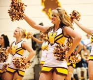 SPIRIT SQUADS UW Traditions The primary purpose of Wyoming s Spirit Squads is to support the Cowboys and Cowgirls, and to serve as public relations ambassadors for the