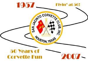 NCCC OFFICIAL FLYER SAN JACINTO CORVETTE CLUB, INC DATE: October 27, 2007 CLUB: San Jacinto Corvette Club, Inc.