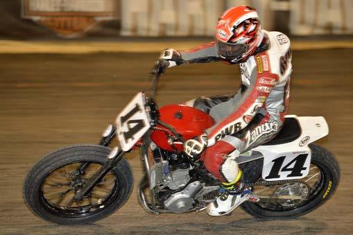 ROUND 17 / SEPTEMBER 23, 2017 TEXAS MOTOR SPEEDWAY / FORT WORTH, TEXAS FLAT TRACK 2017 AMERICAN FLAT TRACK CHAMPIONSHIP P72 My Own Race: 9 JARED MEES 2ND AFT TWIN He [Carver] got a good start and he