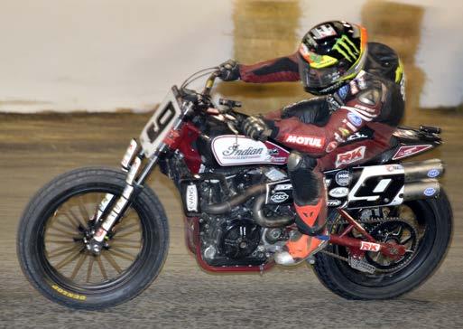 Hats off to Jeffrey, he earned it. He deserved it. He was the fastest guy. We were second place tonight. 1 BRYAN SMITH 4TH AFT TWINS Lewis is good at stuffing his nose in there and making room.
