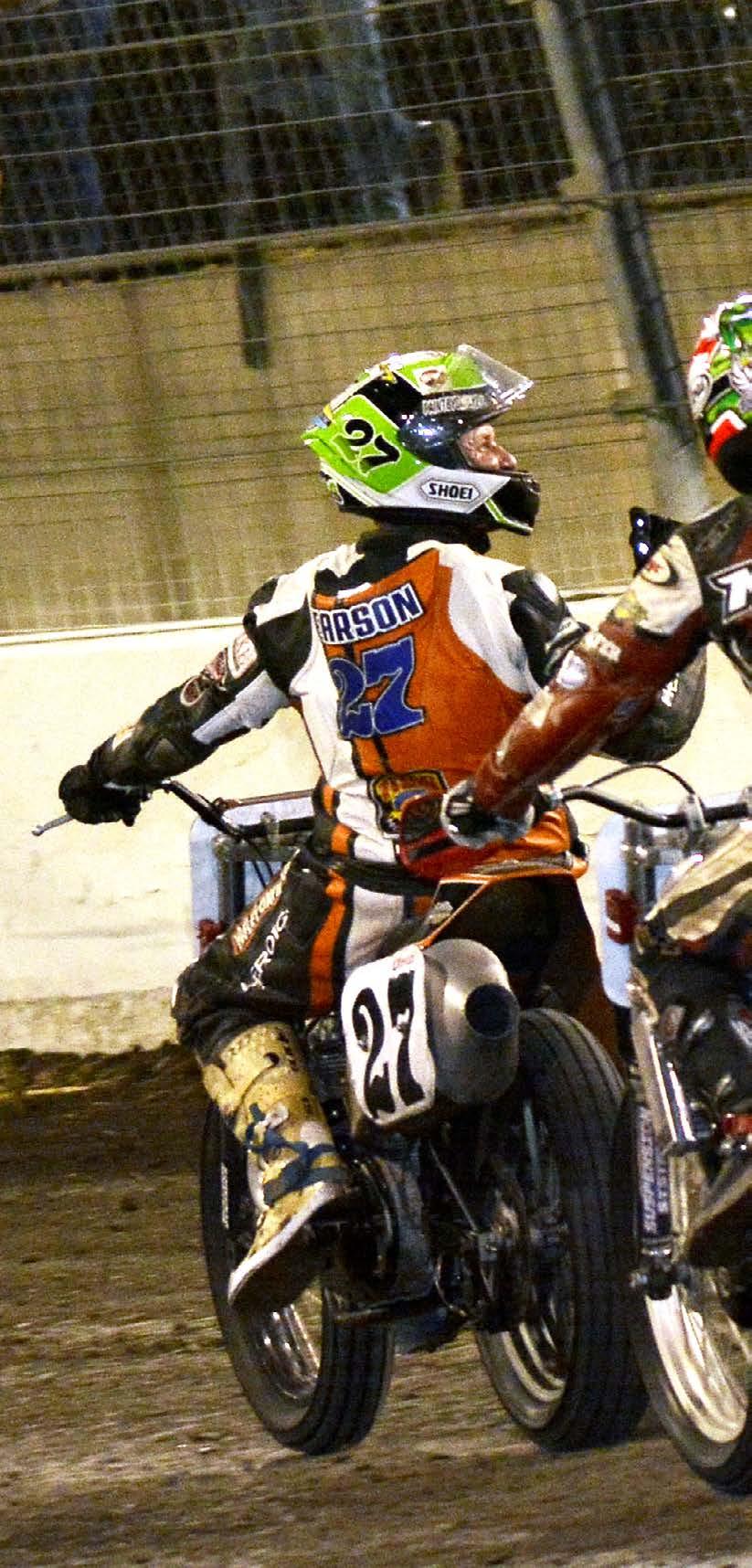 ROUND 17 / SEPTEMBER 23, 2017 TEXAS MOTOR SPEEDWAY / FORT WORTH, TEXAS FLAT TRACK 2017 AMERICAN FLAT TRACK CHAMPIONSHIP P64 CARVER S TEXAS BBQ JEFFREY CARVER GETS MAIDEN TWINS WIN STORY AND