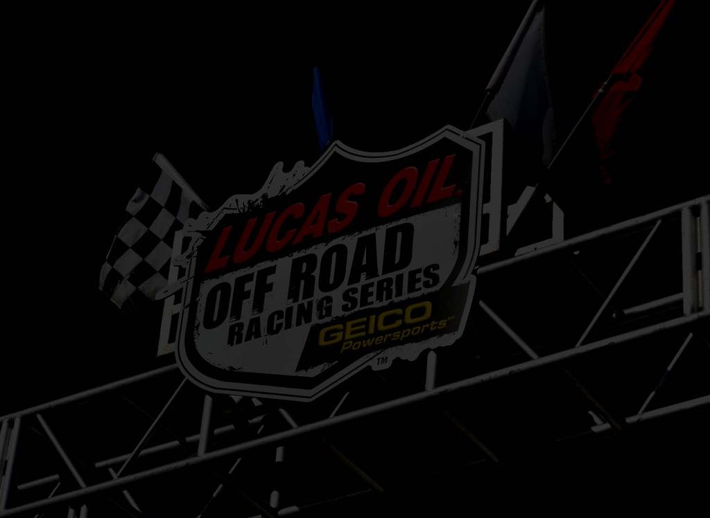 ON-SITE PIT EXPERIENCE- Lucas Oil Off Road creates unparalleled