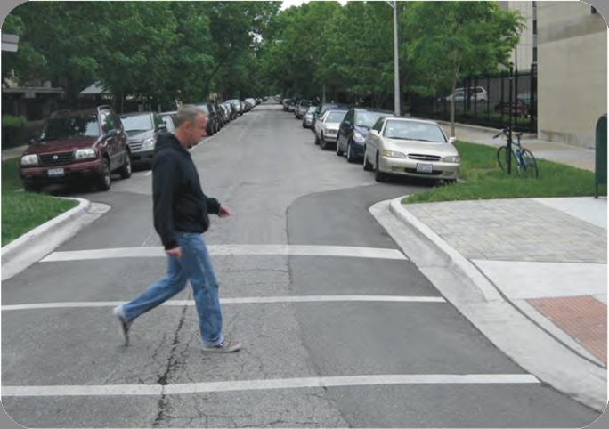 12 PEDESTRIAN BUMP OUTS NEAR HITCH $150,000 LOCATION: BRYN MAWR AND AUSTIN To install curb extensions across Bryn Mawr at Austin.