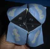 All Rights Reserved WHAT TO DO: Preparation: Print a Hagfish Day cootie catcher for each student.