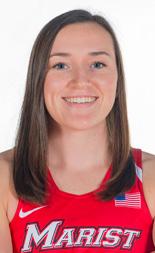 MAURA 10 FITZPATRICK Started all 32 games for the Red Foxes, averaging 36.5 minutes per game, 12.3 points per game, and five rebound per game.