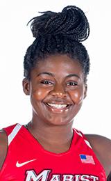 GABI 25REDDEN Redden averaged 13.4 points and 7 rebounds a game her senior year, carrying her team to a 2016-17 Sate Championship.