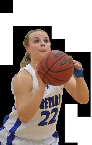 #22 Lindsay Brendle 2009-2010: Played in all 28 games for the Tornados as a sophomore...scored 190 points, averaging 6.8 points per game, connecting on 56 of 158 field goal attempts for a 35.