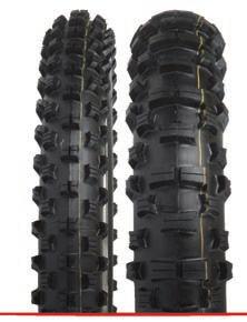 and flat corners VRM 211 F/R Great for FIM, 6-Days or Sport Trails, the VRM 211 and 211-B is Vee Rubber s top