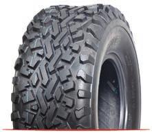 Large sidewall lugs provides traction in deep ruts Available in all popular ATV sizes Size available for Kawasaki Mule Specifically engineered for the demands of UTV/SXS units HD sidewall with