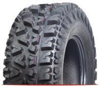 tread design assure improved steering and rear drive Heavy 6-ply casing resist cuts and bruising VRM 384 QUATTRO SOLO This tire boasts incredible traction and performance capabilities in hard, rocky